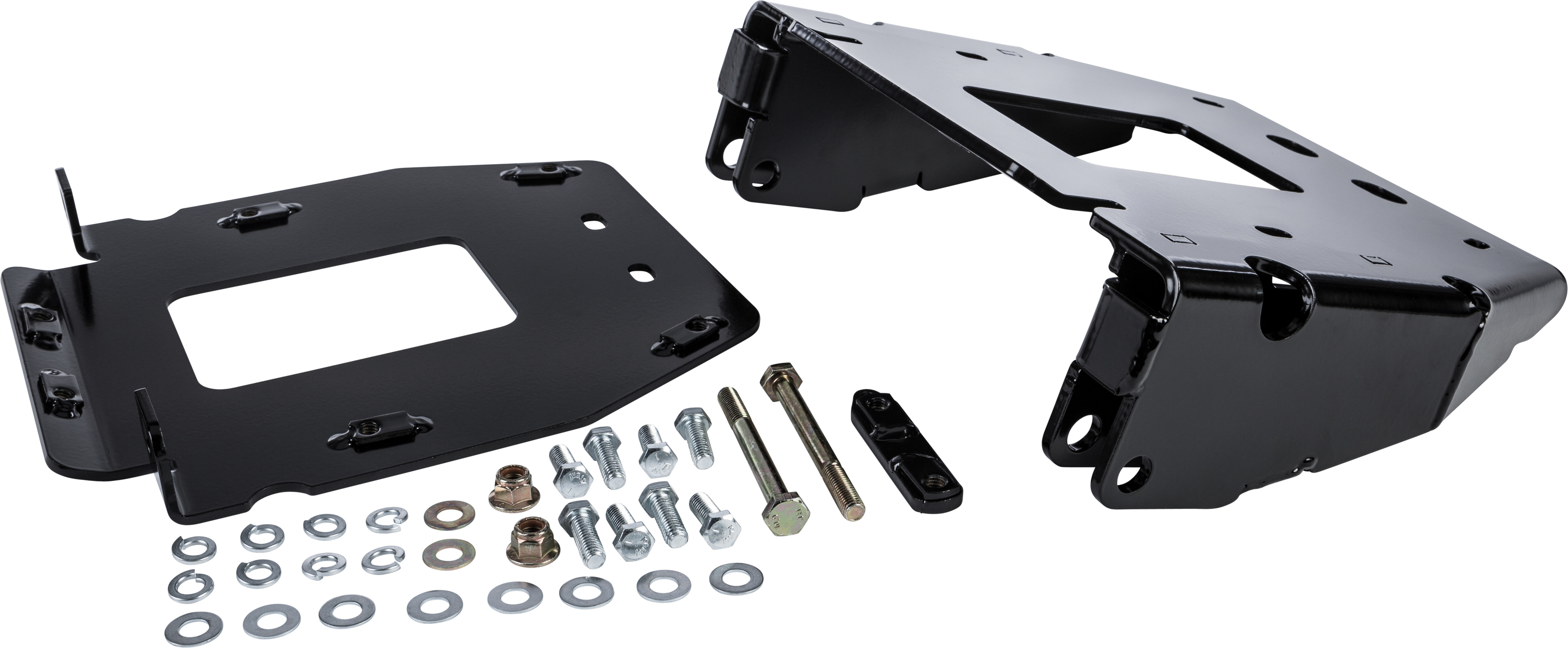 UTV Plow Front Mount Kit - For 14-17 Polaris 1000RZR/4 - Click Image to Close