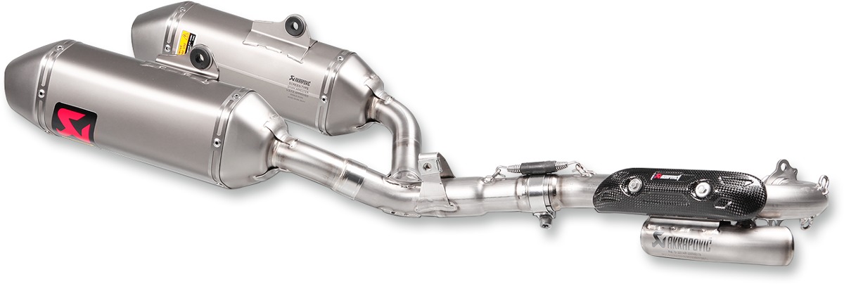 Racing Line Full Exhaust - S.S. & Ti. - For 16-17 Honda CRF250R - Click Image to Close