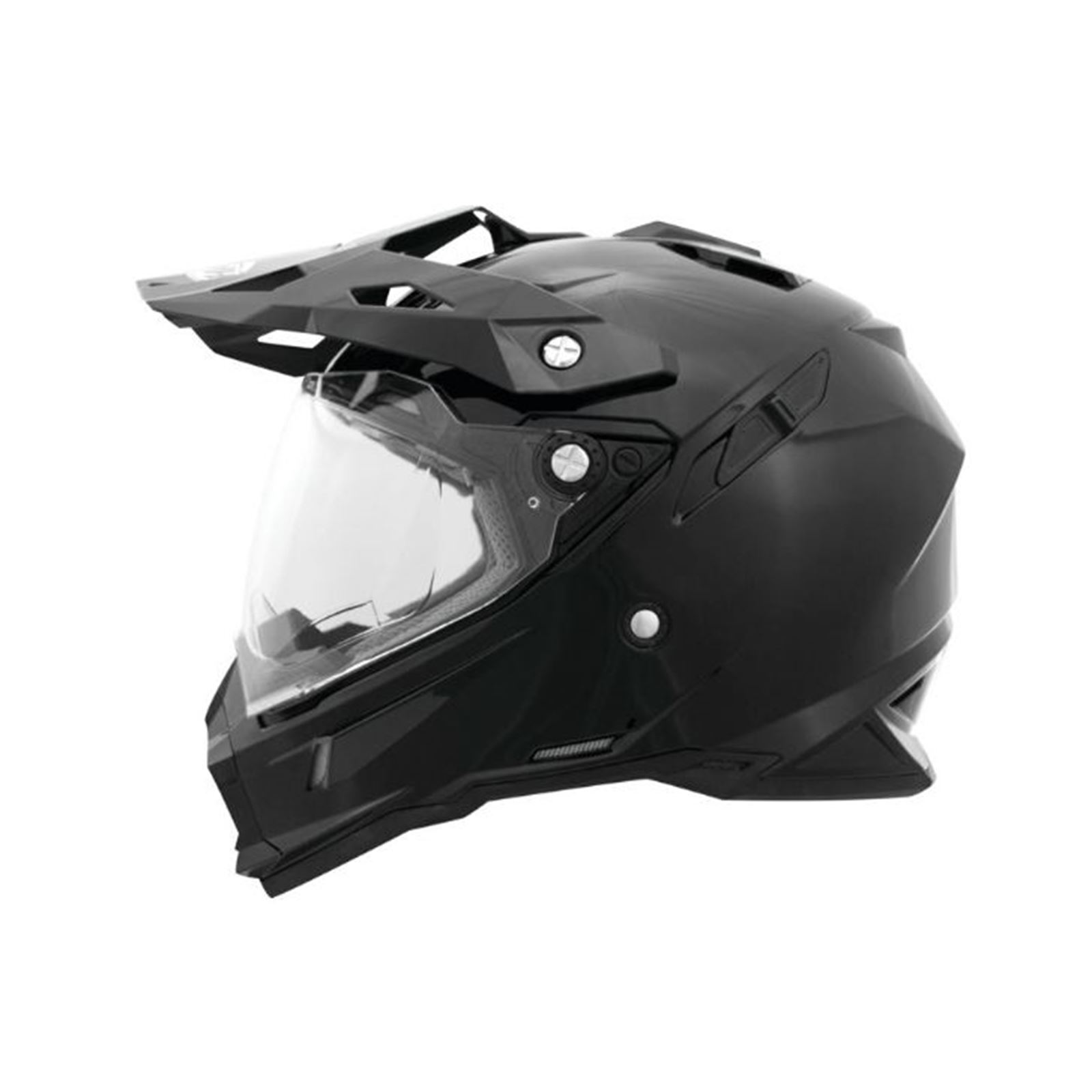 THH TX-28 Dual Sport Full Face Helmet Black XS - Click Image to Close