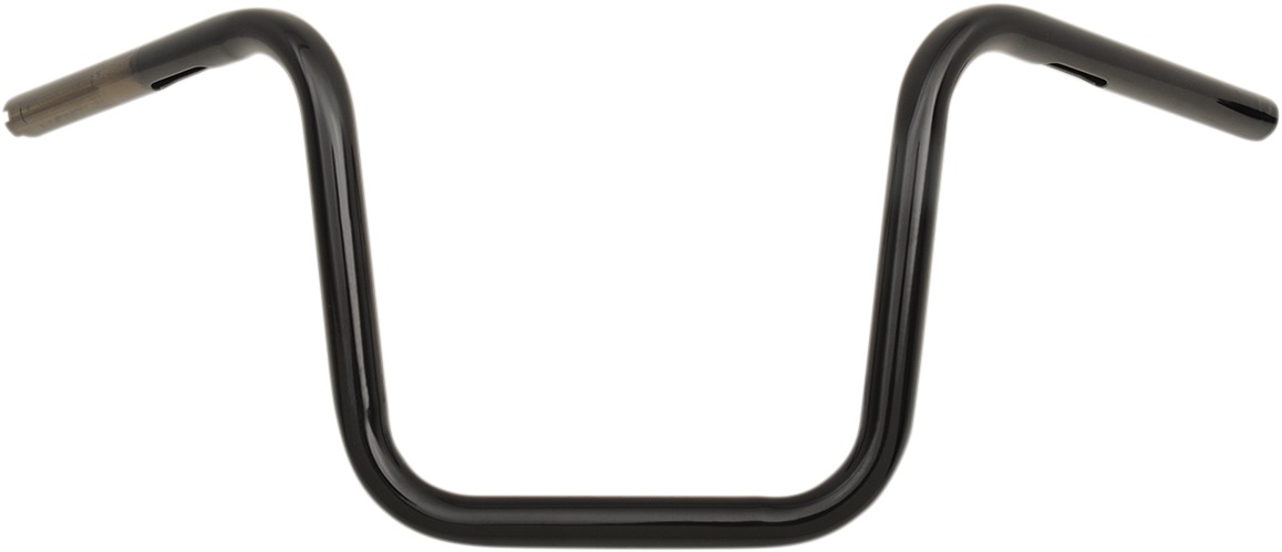 Drag Specialties 1in Narrow Ape Hanger Handlebar Black Gloss - 1in ape hanger handlebar, black gloss finish - Click Image to Close