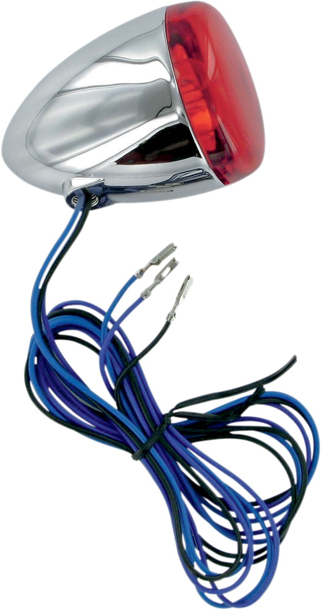 Chris Products Deuce-Style Red Turn Signal Lamp - Click Image to Close