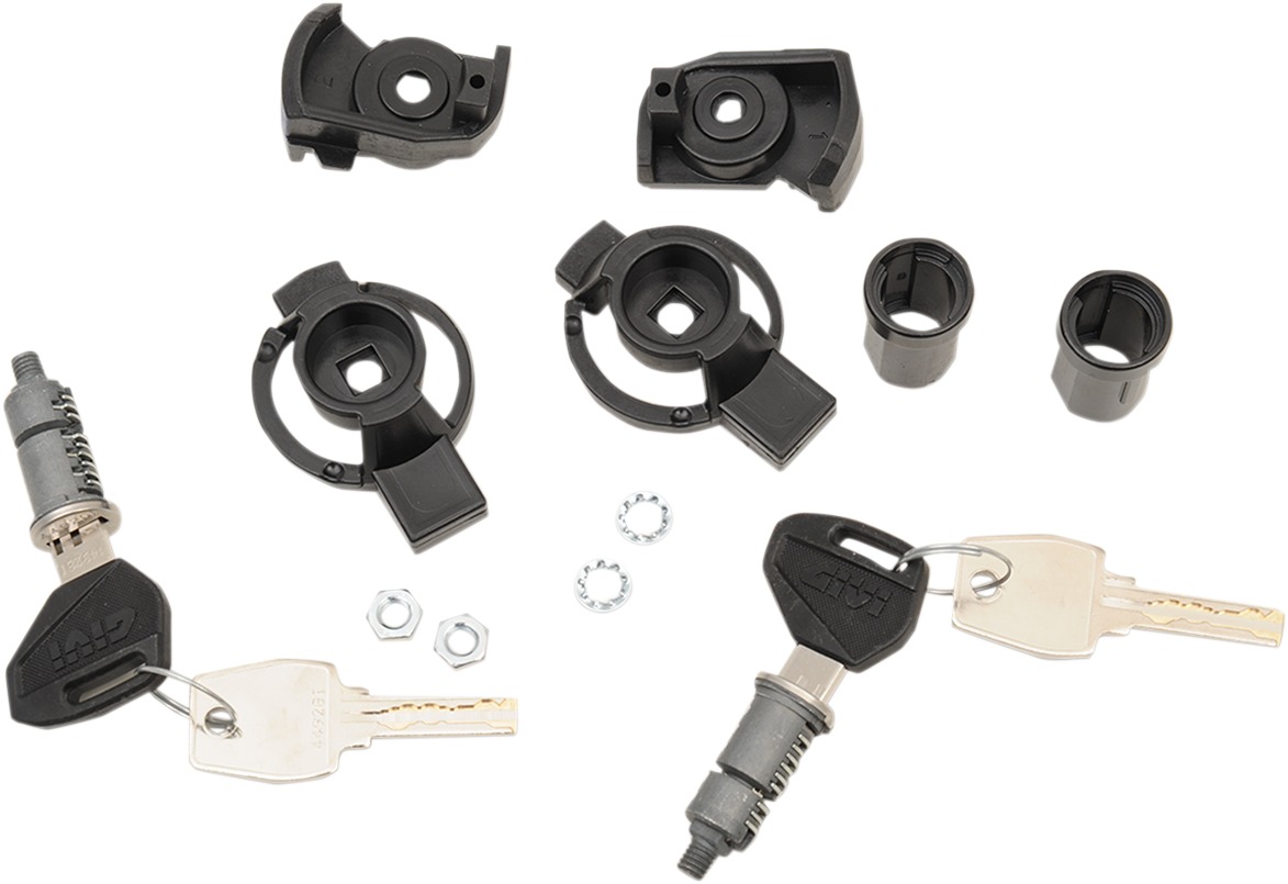 Outback Series Aluminum Top Case Accessories - Security Lock Set Pair - Click Image to Close