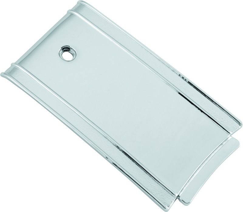 Bikers Choice Chrome Tank Panel For 84-99 Softail 80-86 FXWG - Chrome tank panel For 84-99 Softail, 80-86 FXWG - Click Image to Close