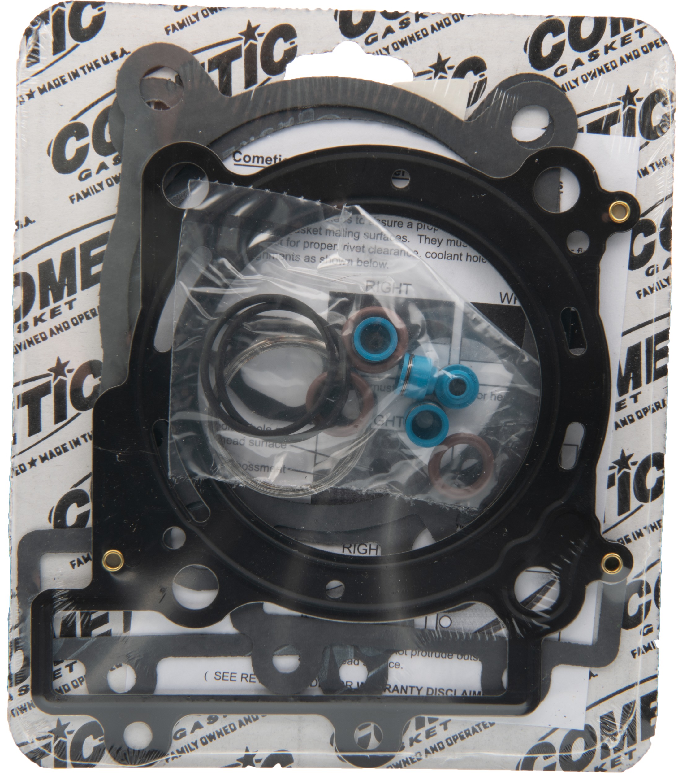 Cometic Top End Gasket Kit 78mm For 14-18 Sherco SEF-R250 - Top end gasket kit for Sherco SEF-R250 2014-2018 - Click Image to Close
