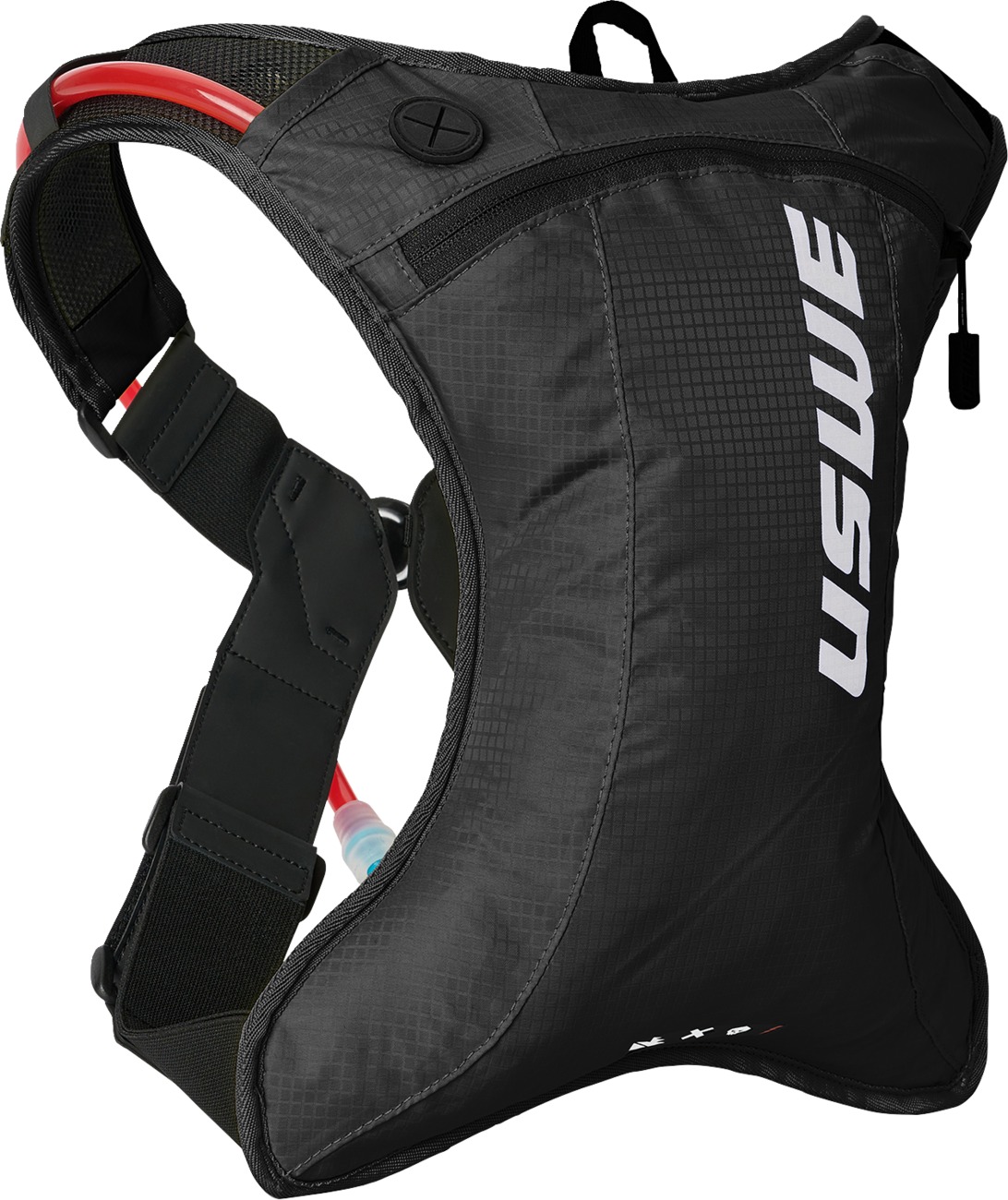 USWE Outlander 2L Hydration Pack Black - Superlight 2L hydration pack for marathon riding - Click Image to Close