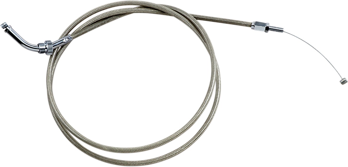 Motion Pro Armor Coat Throttle Push Cable +6" - For Honda VTX1800 models - Click Image to Close