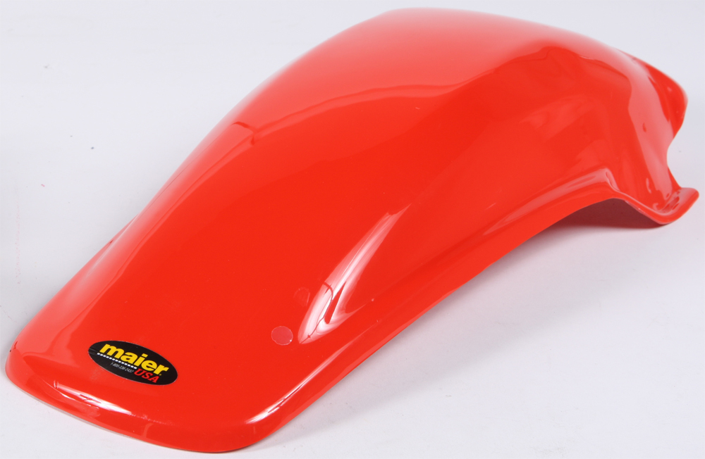 Rear Fender - Orange - For 83-84 Honda CR 125/250/480/500 - Click Image to Close