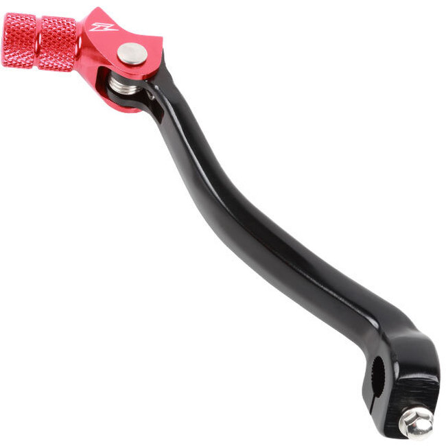 Forged Shift Lever w/ Red Tip - For 09-22 Kawasaki KX250F KX250X - Click Image to Close