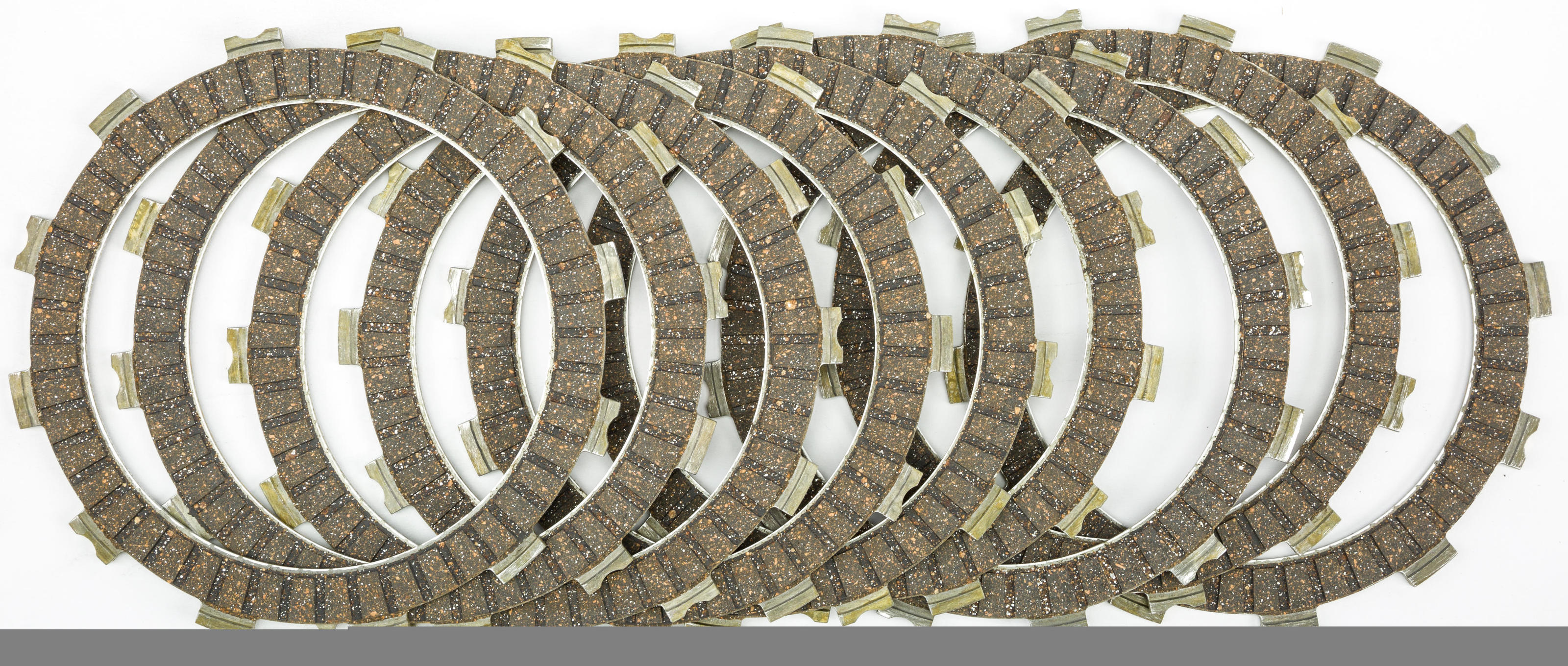 Clutch Friction Kit - Standard Cork Style - Click Image to Close