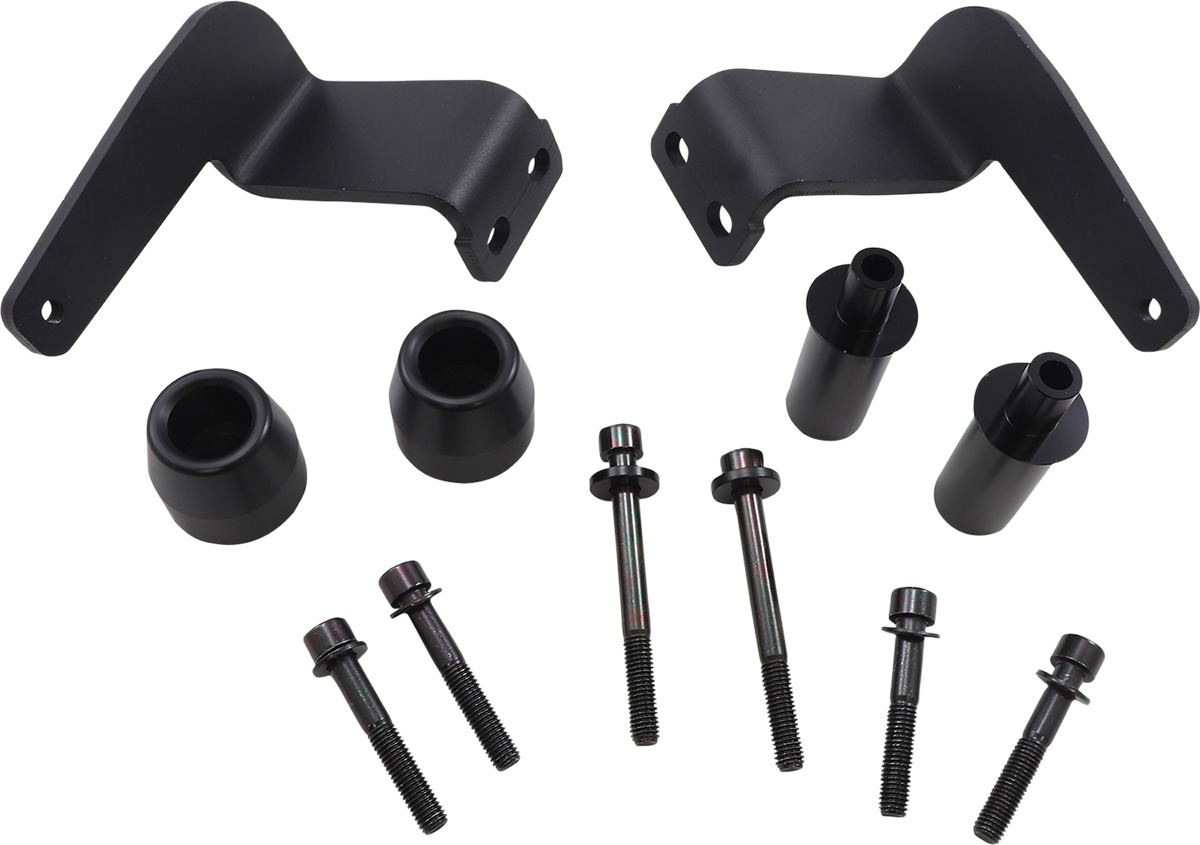 Vortex V3 2.0 Frame Slider Kit Black For Kawasaki Ninja 300 2013-2017 - Frame slider kit for Kawasaki Ninja 300 2013-2017 - Click Image to Close