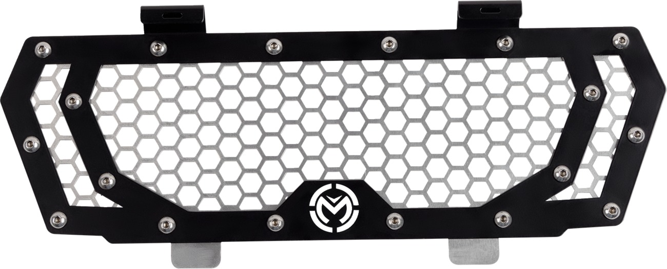 Moose Offroad Front Grille Black For Polaris General 1000 - Front aluminum grille For Polaris General 1000 - Click Image to Close