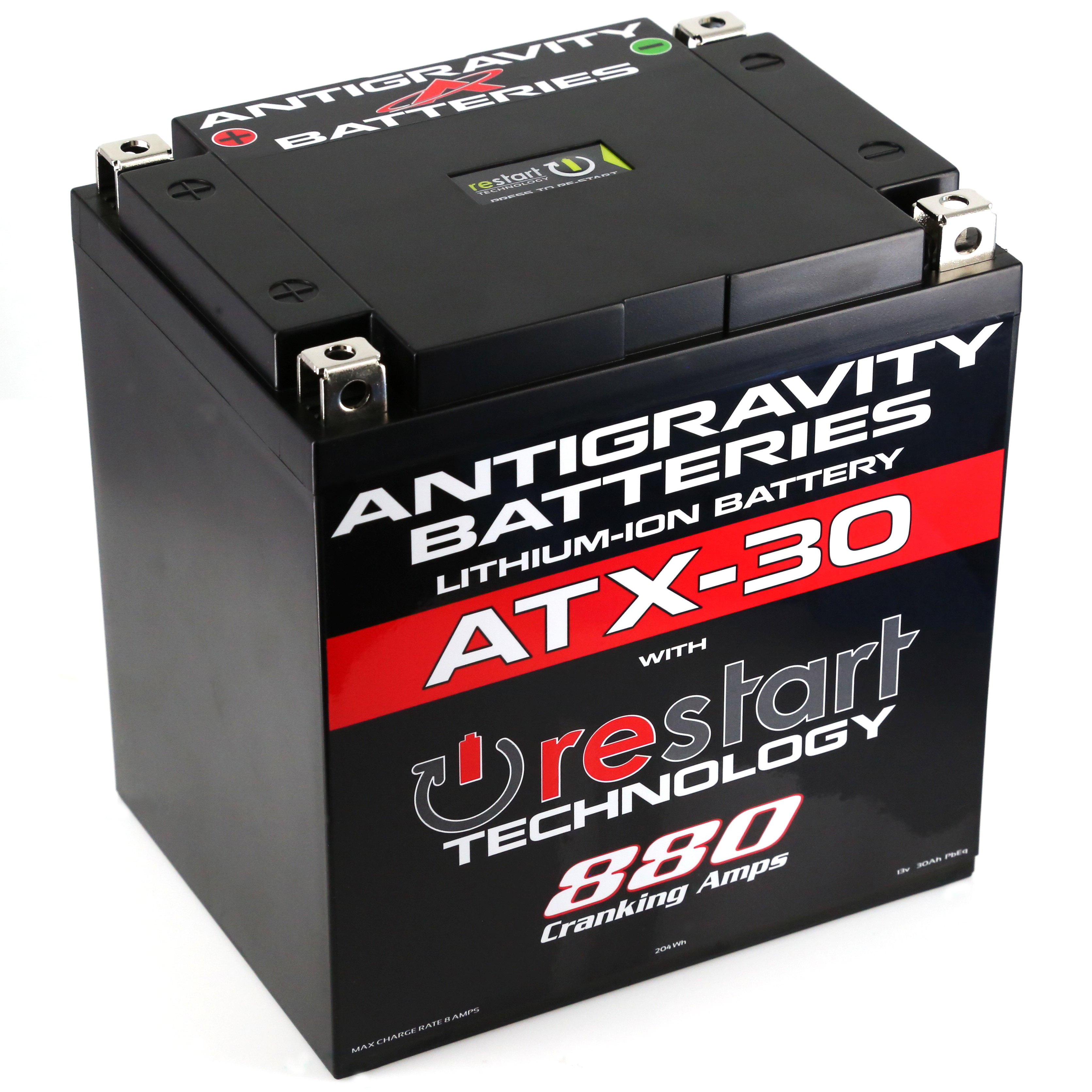 Restart Lithium Battery ATX30-RS 880 CA - Replaces YIX30L-BS, 51913, & YT19BL-BS - Click Image to Close