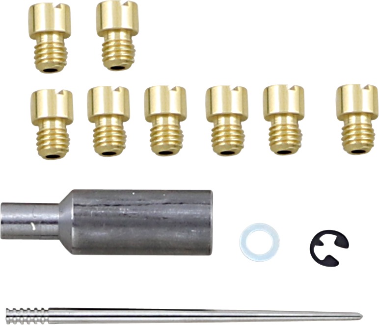 Dynojet Stage 1 & 2 Carburetor Jet Kit Fits 09-14 Honda TRX250X - Click Image to Close
