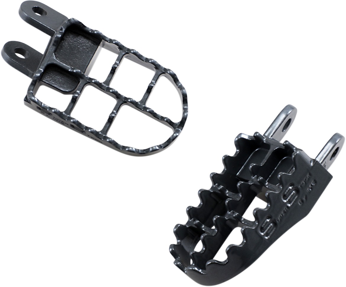 Super Stock Footpegs - For 93-10 Kawasaki KLX - Click Image to Close