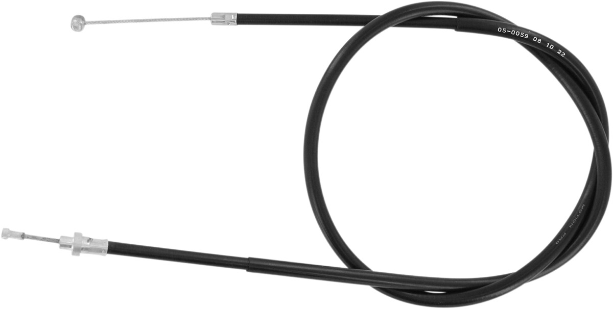 Black Vinyl Clutch Cable - Yamaha RD400 XS400 - Click Image to Close