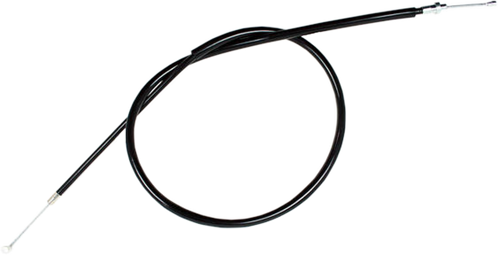 Black Vinyl Clutch Cable - Yamaha RD400 XS400 - Click Image to Close