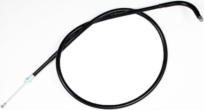 Black Vinyl Clutch Cable - For 95-07 Yamaha YZF600R - Click Image to Close