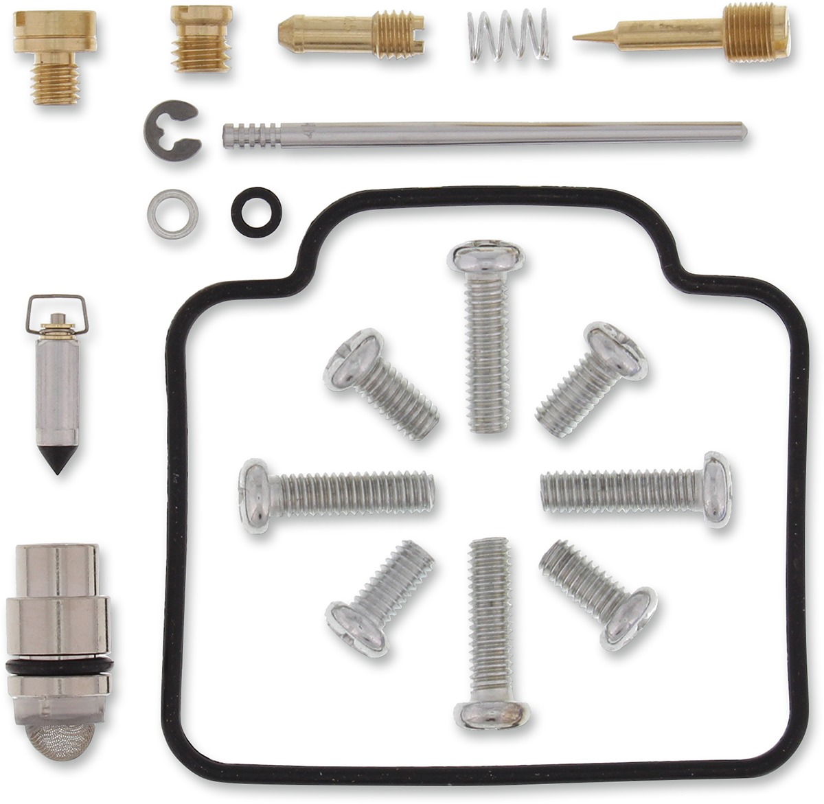 ATV Carburetor Repair Kit - For Polaris Sportsman Big Boss 500 - Click Image to Close