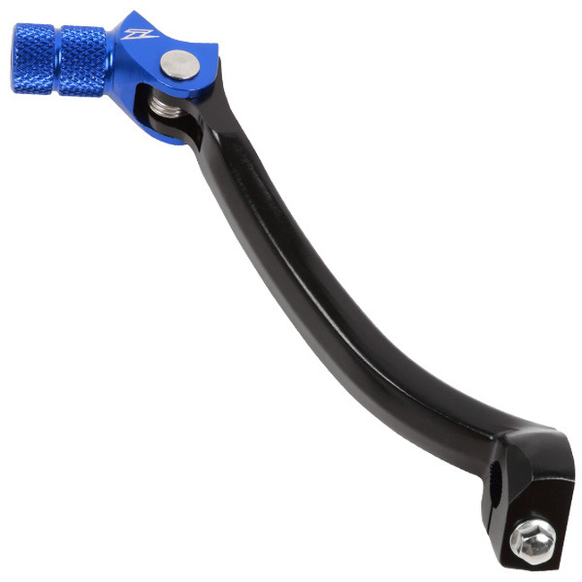 Forged Shift Lever w/ Blue Tip - For 06-13 YZ250F, YZ450F, WR250F & 07-15 WR450F - Click Image to Close