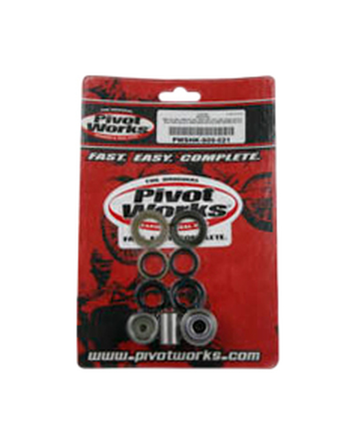 Rear Shock Bearing Kit - For 00-13 Kawasaki KLX Suzuki DRZ RM - Click Image to Close