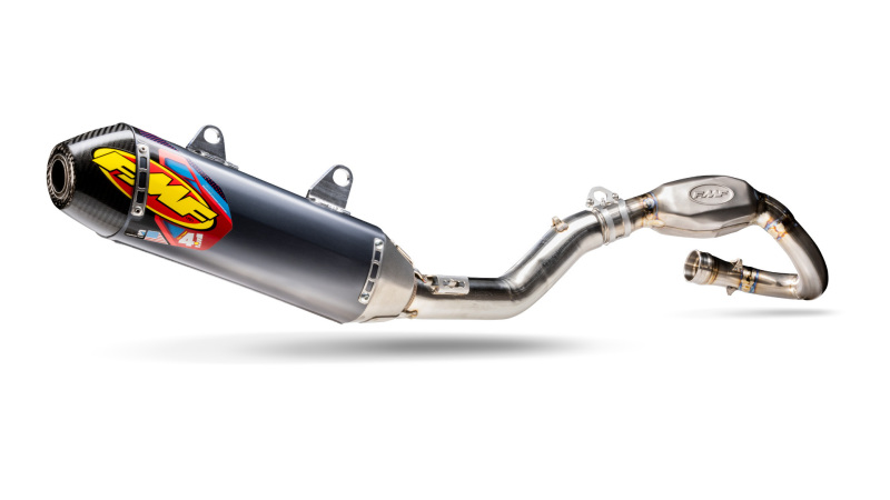 FMF Factory 4.1 RCT Exhaust System KTM 500XCF-W FE501 20-23 - Full exhaust with Megabomb header For KTM 500XCF-W, FE501 20-23 - Click Image to Close