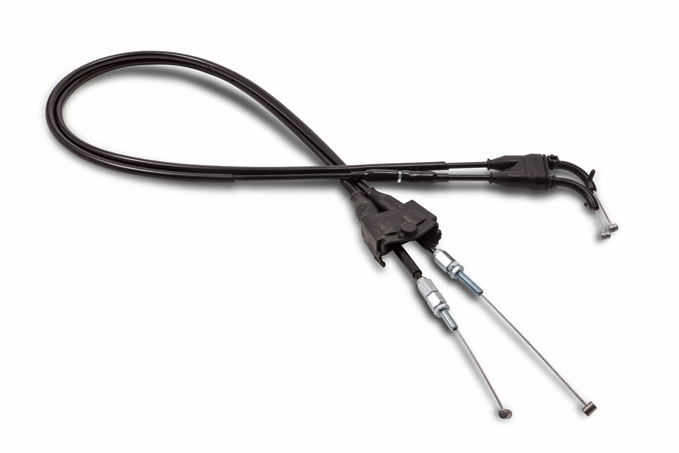 Motion Pro Throttle Push-Pull Cable Set For Suzuki RM-Z250/RM-Z450 - Throttle cable set For Suzuki RM-Z250/RM-Z450 - Click Image to Close