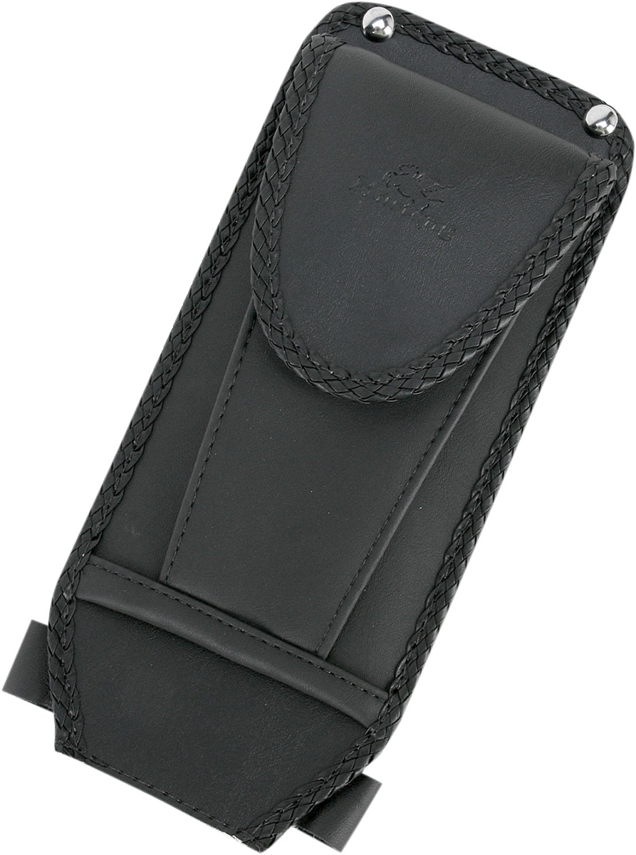 Mustang Plain Tank Bib with Pouch Fits 1984-1999 Softail - Click Image to Close
