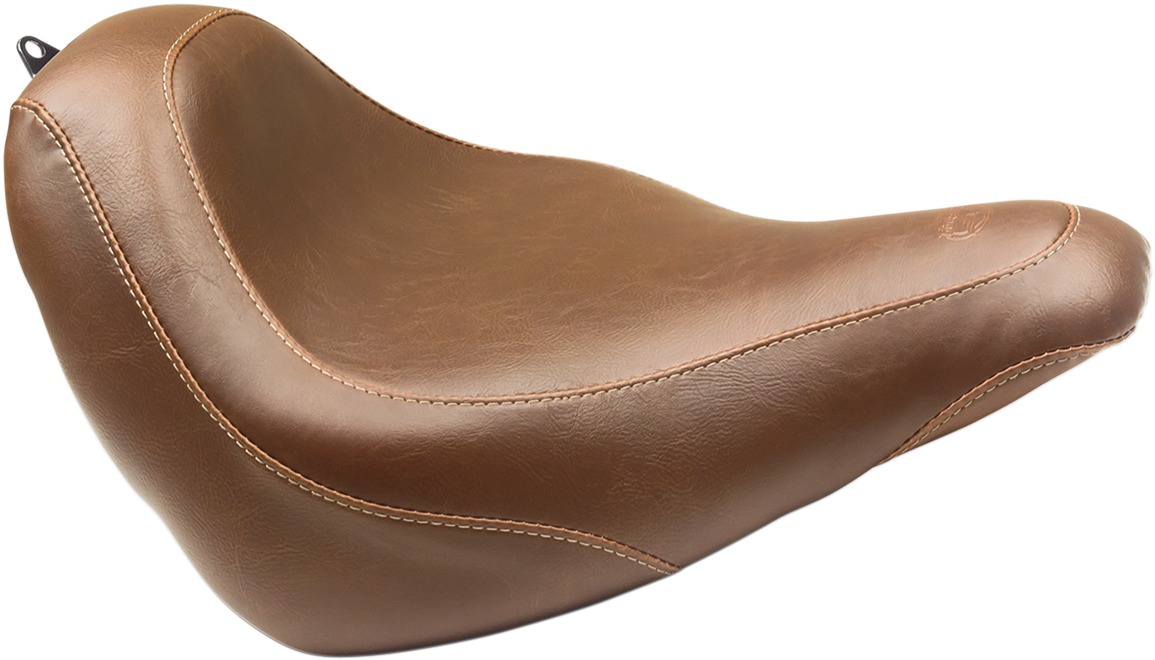Tripper Smooth Wide Brown Solo Seat - For 18-19 HD FLSL - Click Image to Close