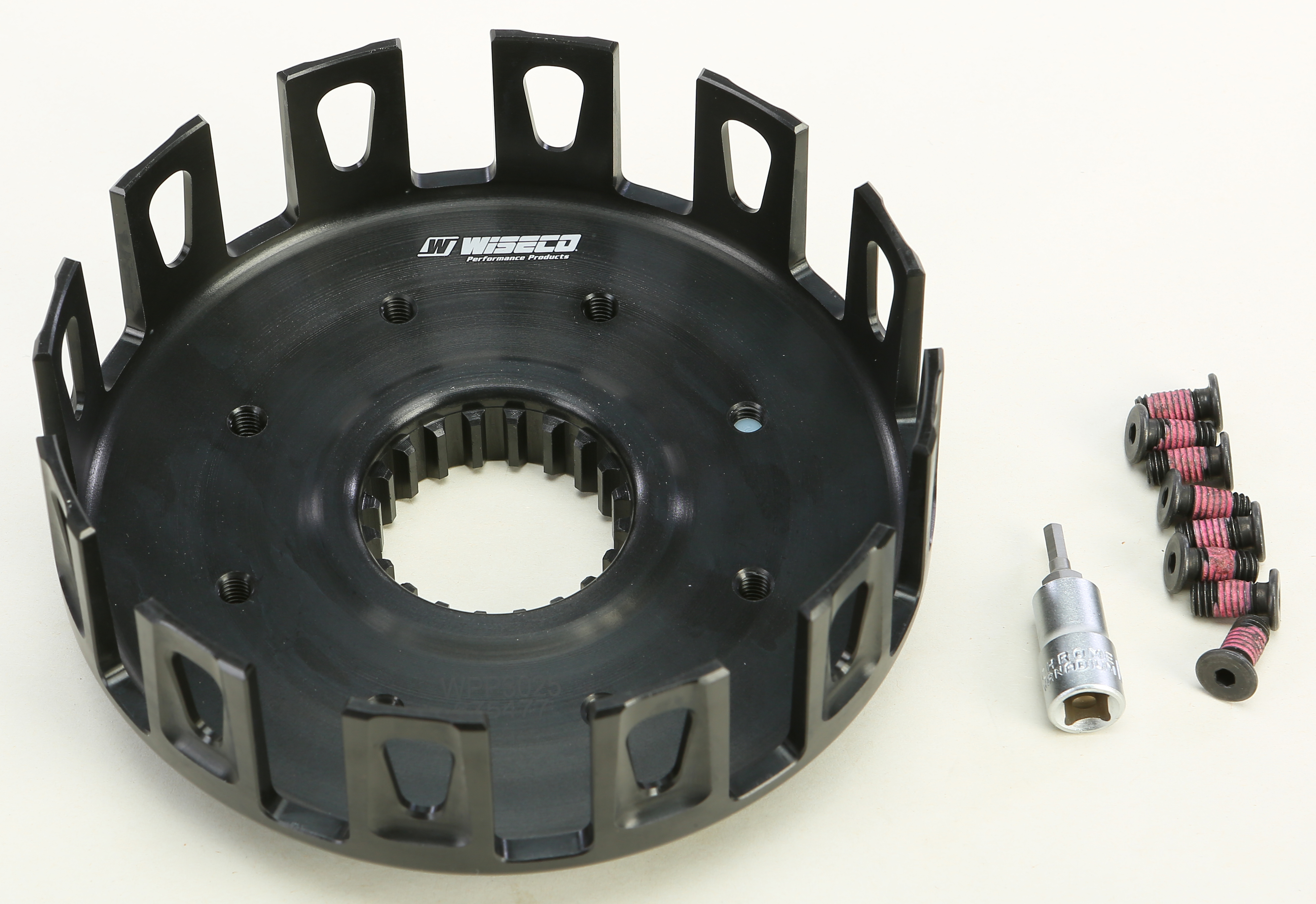 Precision Forged Clutch Basket - For 87-99 Honda CR125R - Click Image to Close