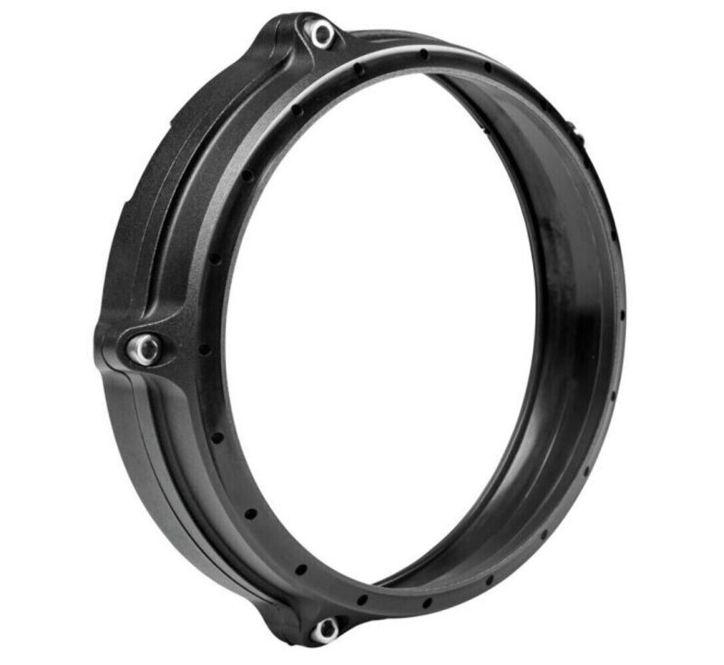 Radial Headlight Bezel - Black Ops - Click Image to Close
