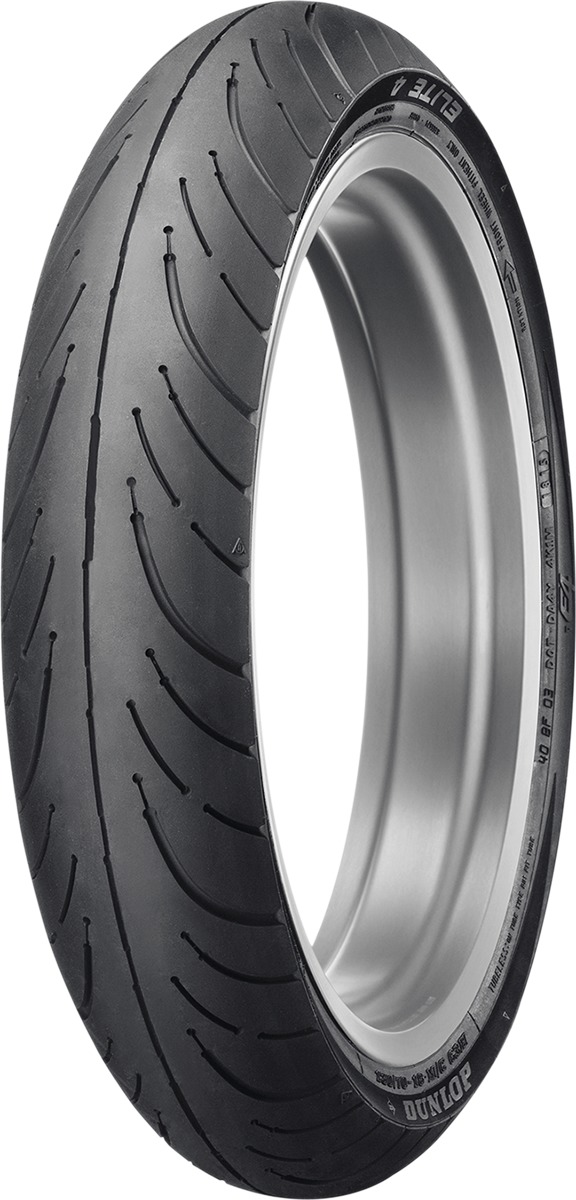 Elite 4 Bias Belted Standard Front Tire 130/90B16 - Click Image to Close