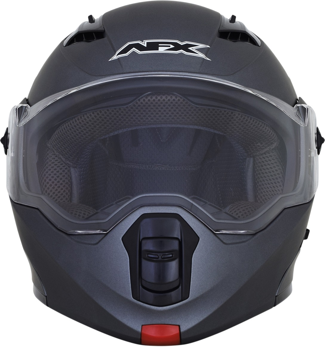 FX-111 Modular Street Helmet Gray Small - Click Image to Close