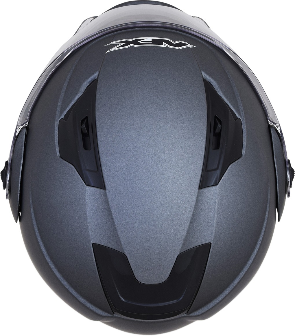 FX-111 Modular Street Helmet Gray Small - Click Image to Close