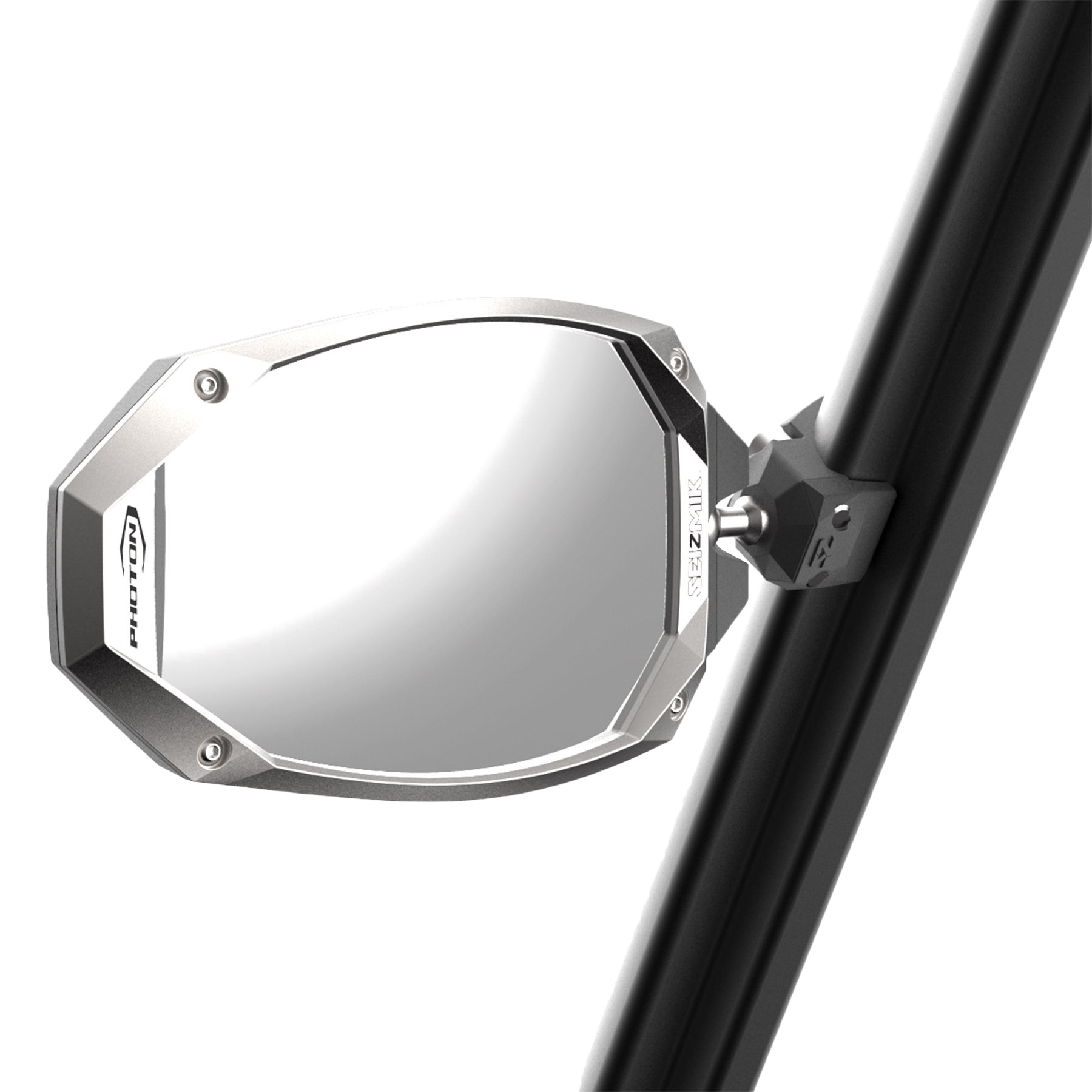 Seizmik Photon Side Mirror for Polaris UTVs - Fits Polaris Ranger, General, and RZR models - Click Image to Close