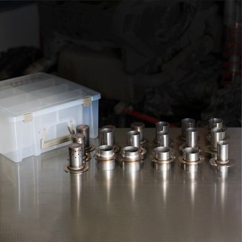 Power Tune XTO Muffler Tuning Insert Dealer Kit by S&S Cycle - Click Image to Close