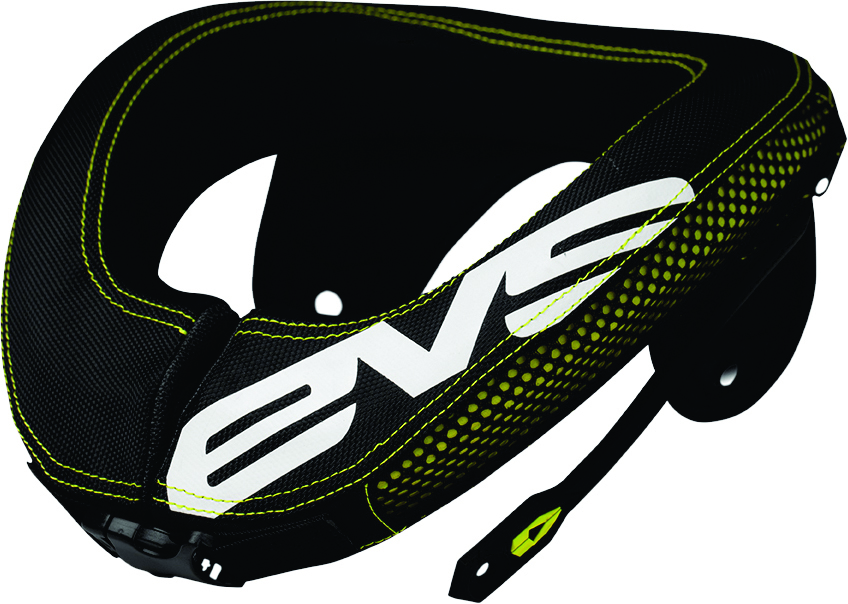 R3 Race Collar Black Adult - Click Image to Close