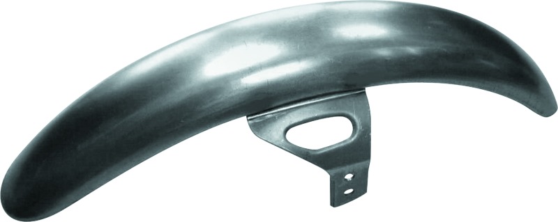 Biker's Choice 21" Raw Front Fender, Bare Metal Fits 06-17 FXDWG Models - Click Image to Close