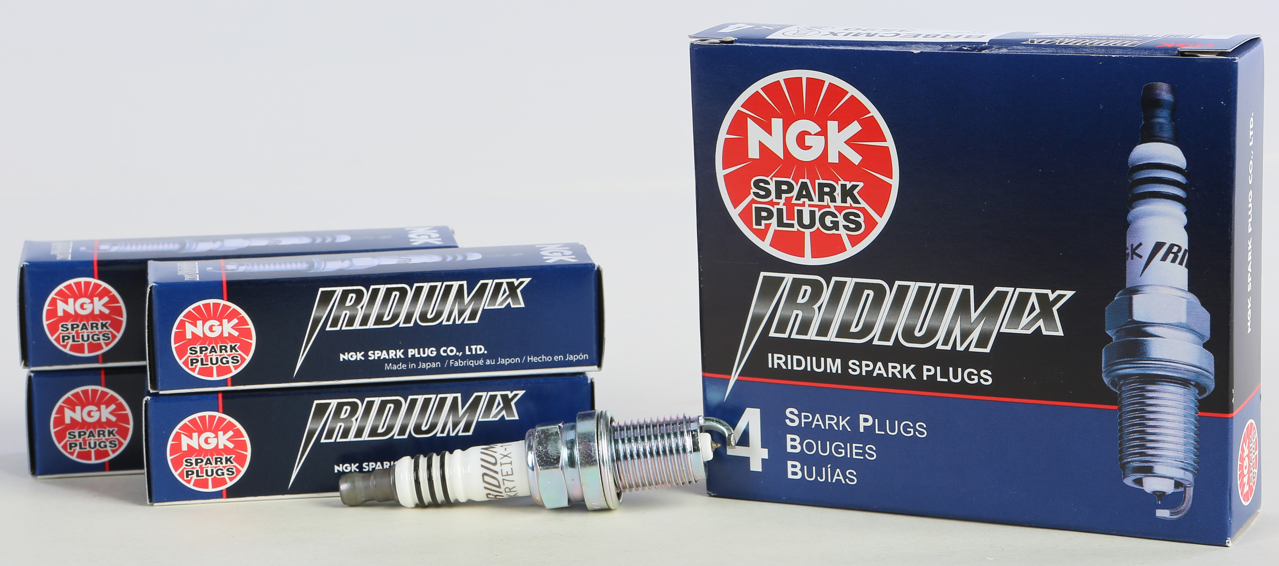 Iridium IX Spark Plug BKR7EIX11 - For 00-07 Honda XR650R - Click Image to Close