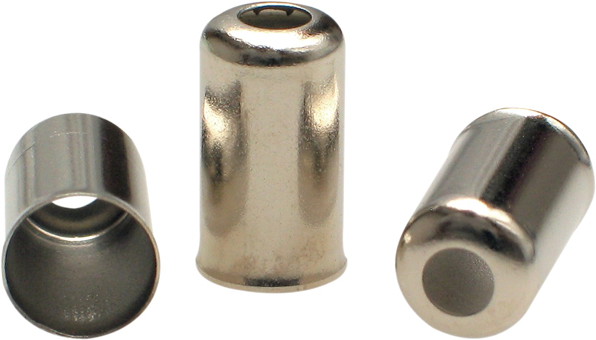 Cable Housing End 6mm Long Cap Fittings 10/pk - 7mm O.D. For 6mm Housing - Click Image to Close