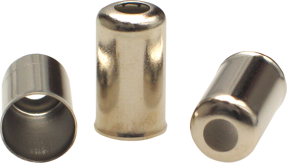 Cable Housing End 6mm Long Cap Fittings 10/pk - 7mm O.D. For 6mm Housing - Click Image to Close