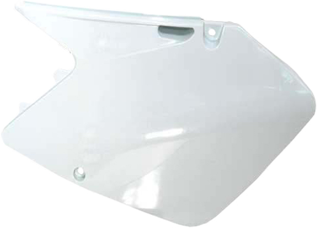 Side Panels - White - For 02-08 Suzuki RM250 03-07 RM125 - Click Image to Close