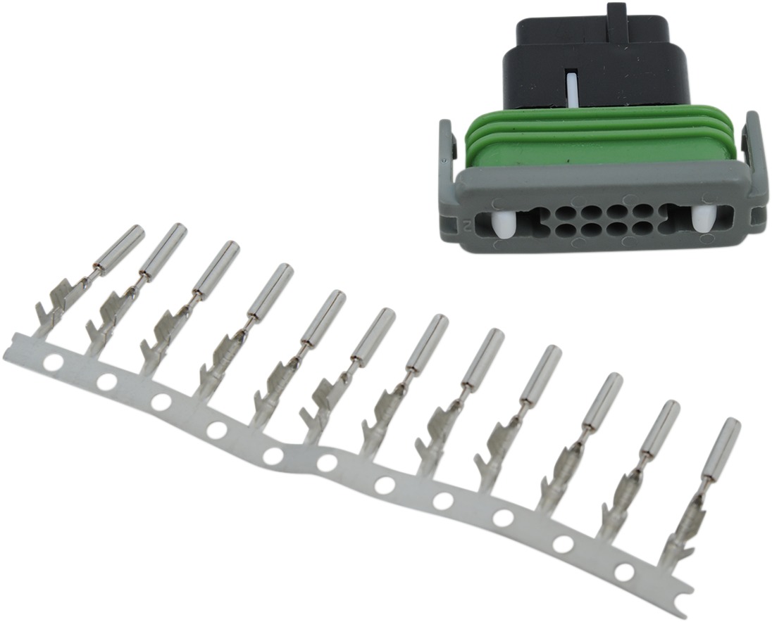 04-23 HD V-Twin Models Speedometer & Rear Fender Tri-Bar Light Connector Kit - Click Image to Close