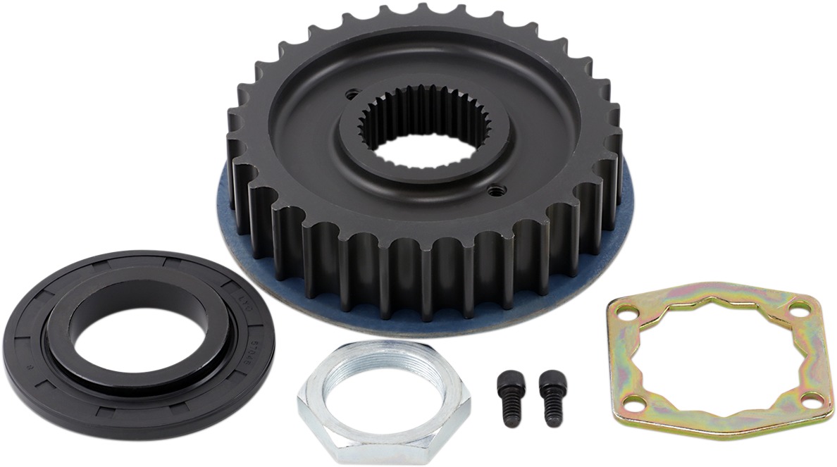 Belt Drives Ltd. 30 Tooth Sportster Transmission Pulley - Click Image to Close
