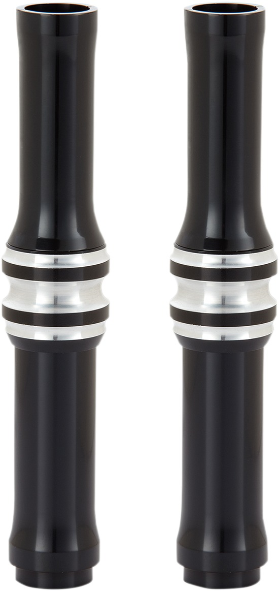 Arlen Ness 10-Gauge Pushrod Covers Contrast Cut - Click Image to Close