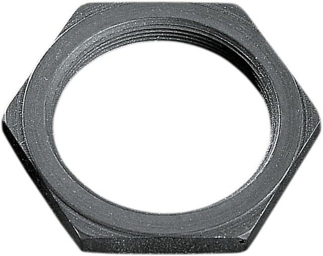 Transmission Mainshaft Locknut Fits Big Twin 1936-1991 - Click Image to Close