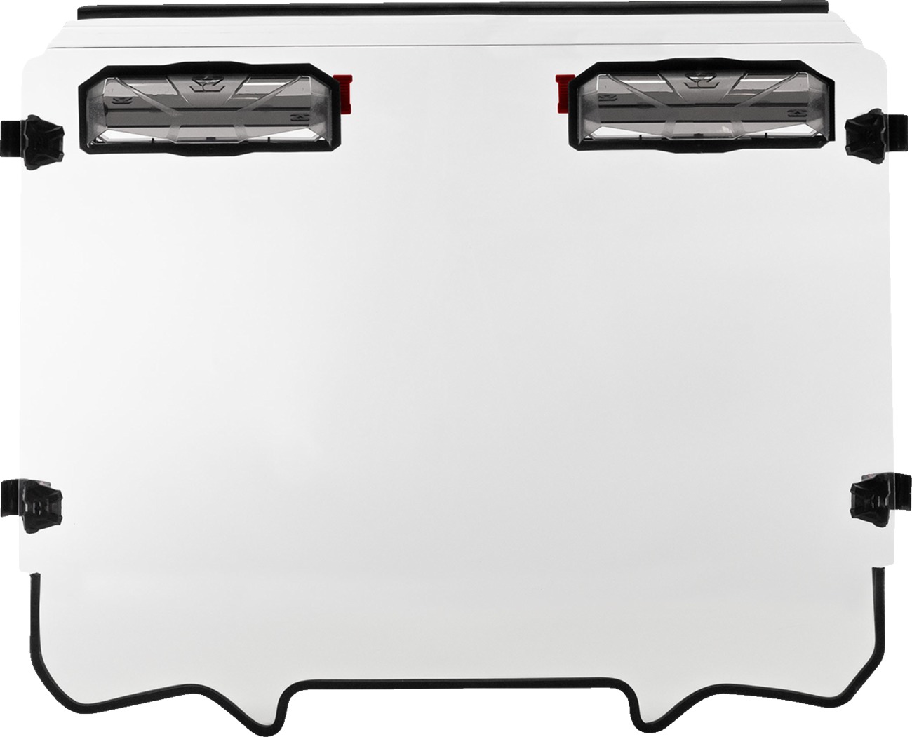 Seizmik Versa-Vent Tool-Less HC Poly Windshield Kit - Click Image to Close
