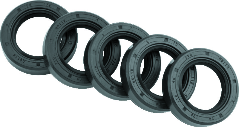 TwinPower Wheel Seals 5 Pack Replaces Harley 47519-83A - 5 pack, replaces H-D 47519-83A, .410 thick - Click Image to Close