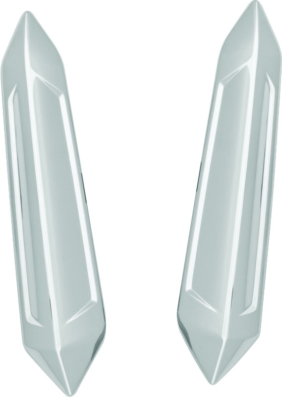 Kuryakyn Omni Windshield Trim Chrome Fits GL1800 - Click Image to Close