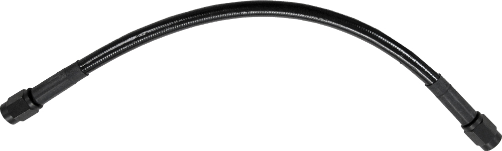 Universal Brake Line Ebony 12" - Click Image to Close