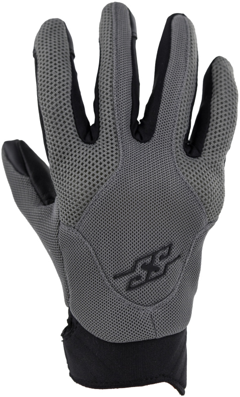 Speed and Strength Starstruck Mesh Gloves Grey Womens - Small - Women's mesh gloves in grey, size small - Click Image to Close